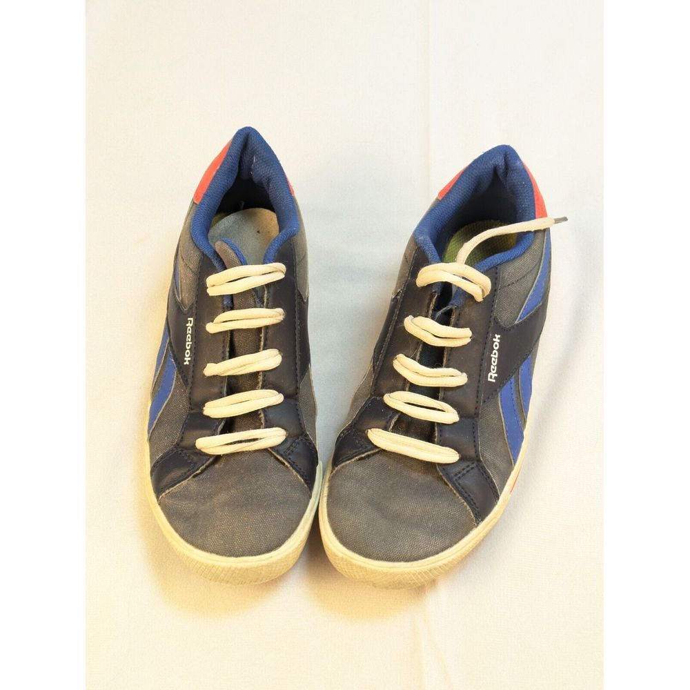 Reebok Royal Flag Blue/Gray/Red Shoes Mens‎ Lace Up Size 6